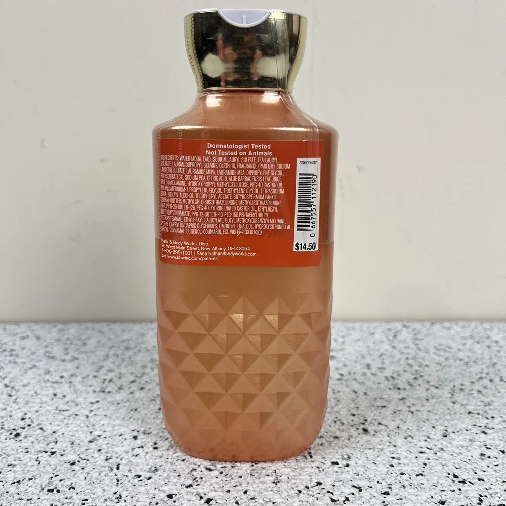 Bath & Body Works Sweet‎ Cinnamon Pumpkin Shower Gel 10 oz NEW Sealed